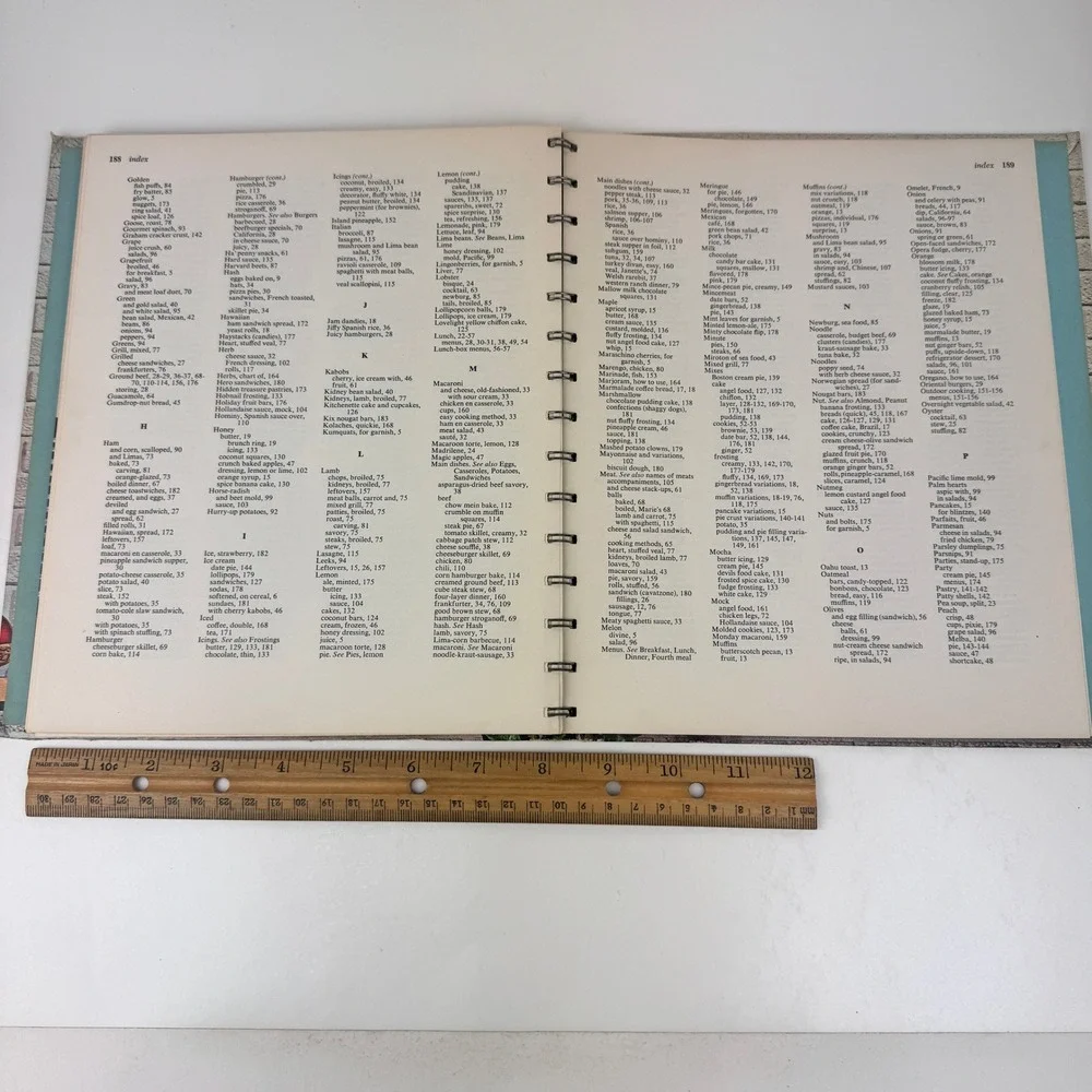 Vtg 1962 First Edition Second Print Betty Crocker‎ New Good Easy Cook Book READ